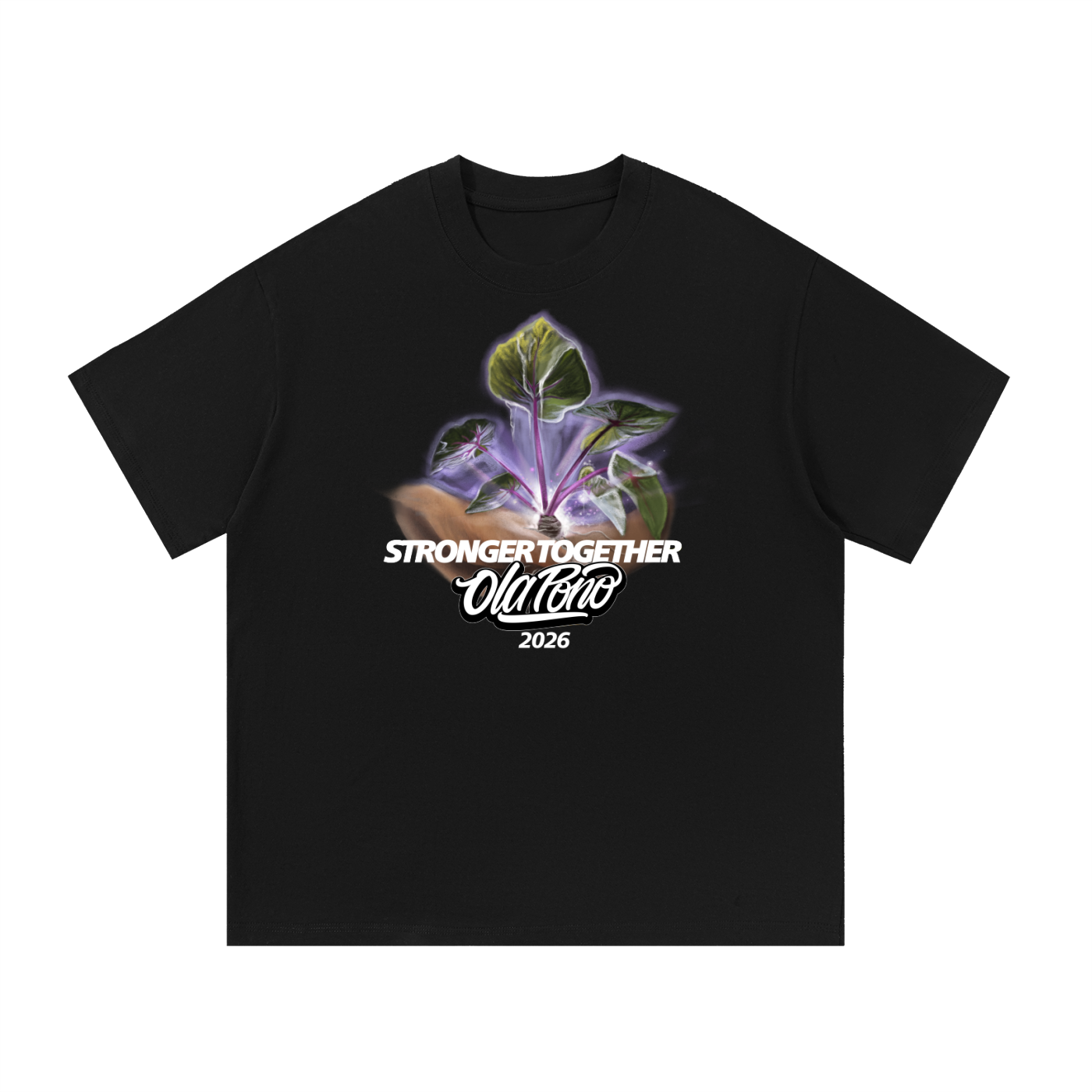 Ola Pono Stronger Together Conference Shirt
