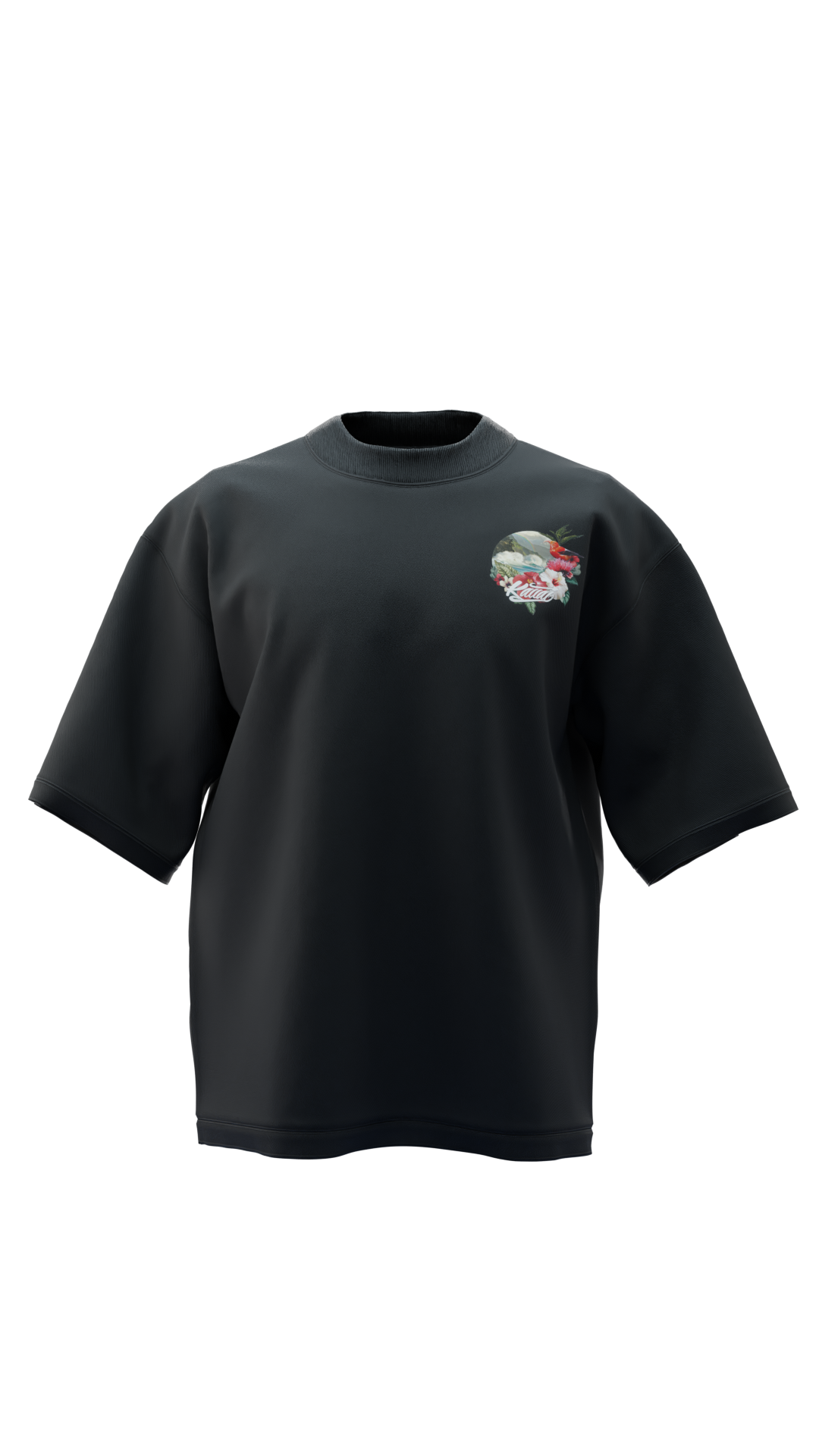 Kauai Oversize Tee - 190 GSM