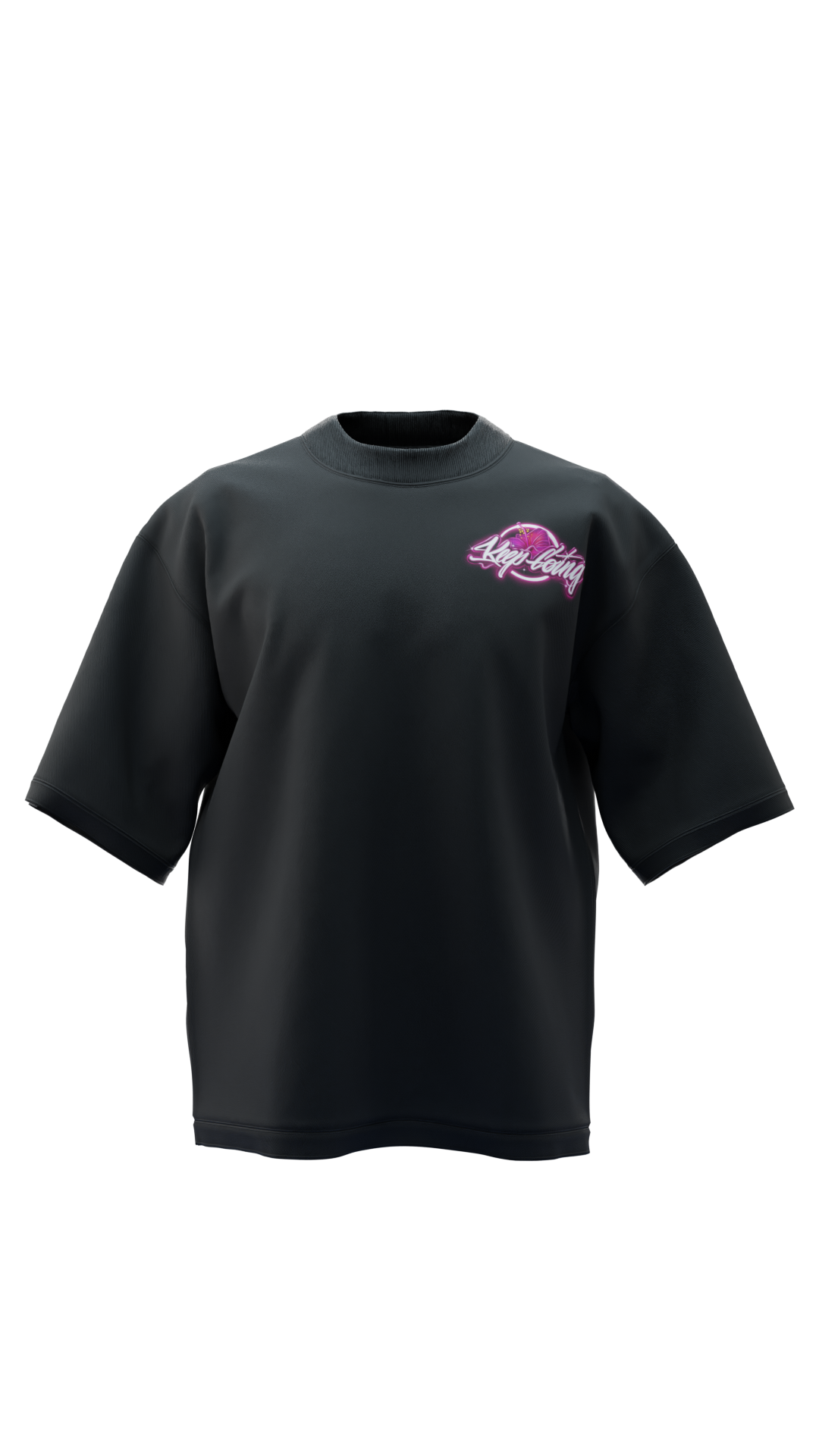 Keep Going Artwork Streetwear Tee 230 gsm