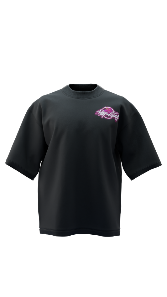 Keep Going Artwork Streetwear Tee 230 gsm