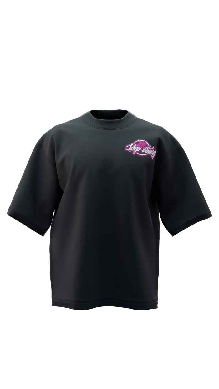 Keep Going Artwork Streetwear Tee 230 gsm