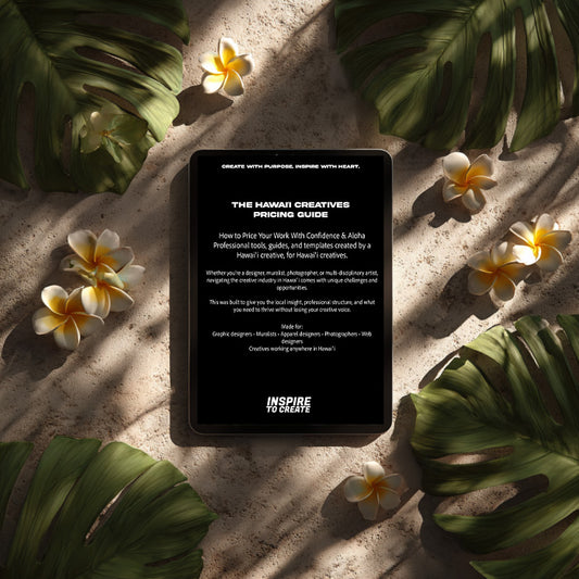 Hawai'i Creative Pricing Guide