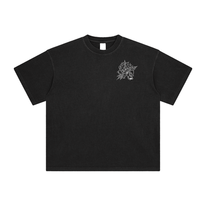 The Peony Capsule Tee – Oversized Fit