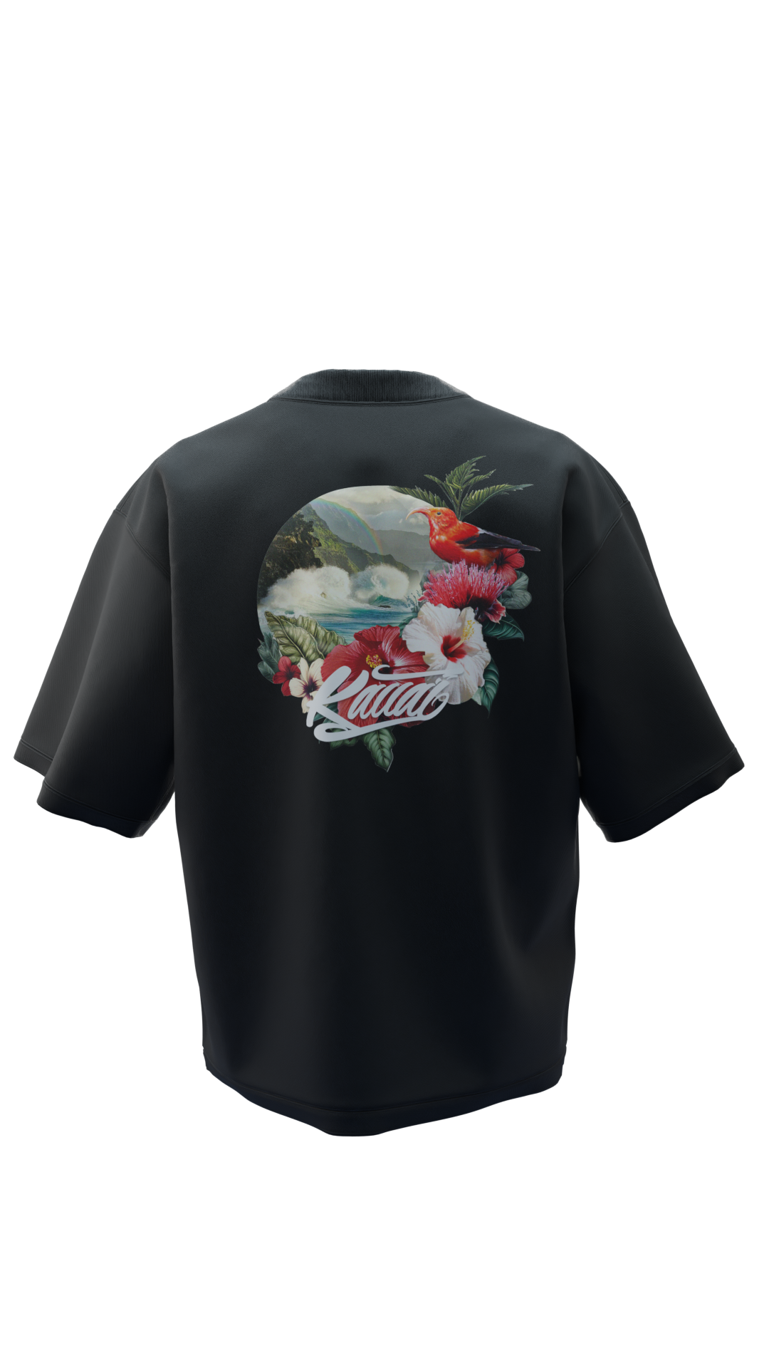 Kauai Oversize Tee - 190 GSM