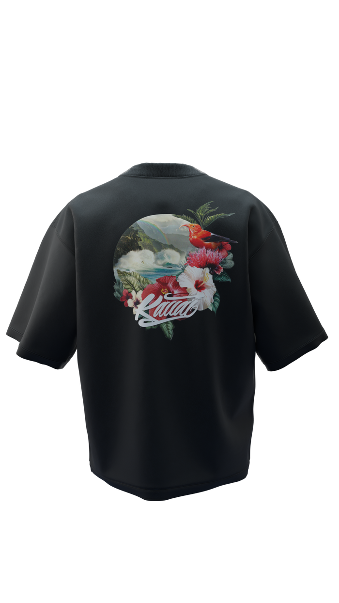 Kauai Oversize Tee - 190 GSM